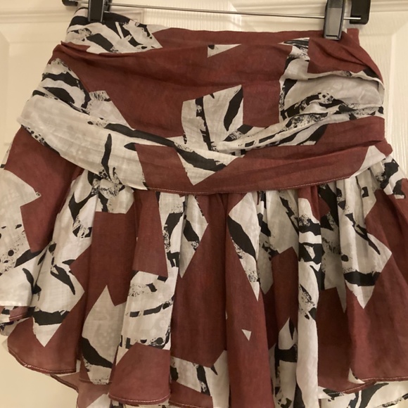 IRO/Paris Skirt with attached shorts - Picture 1 of 9